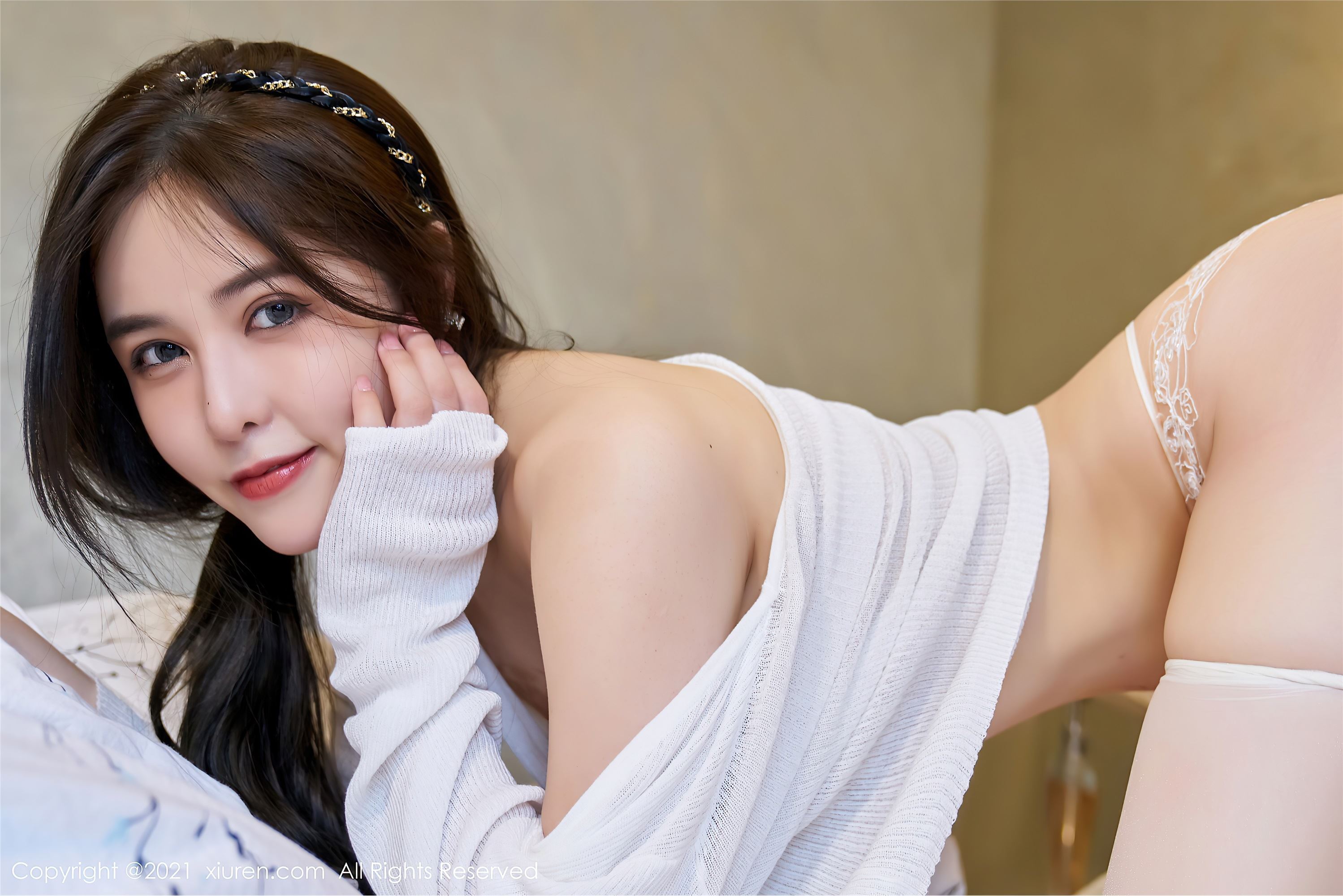 XiuRen秀人网  2021.05.17 No.3419 韩静安